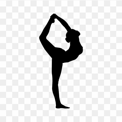 Yoga Poses PNG Clipart Images with Transparent background